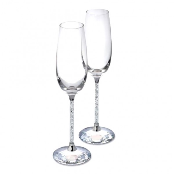 Swarovski Toasting Flutes 